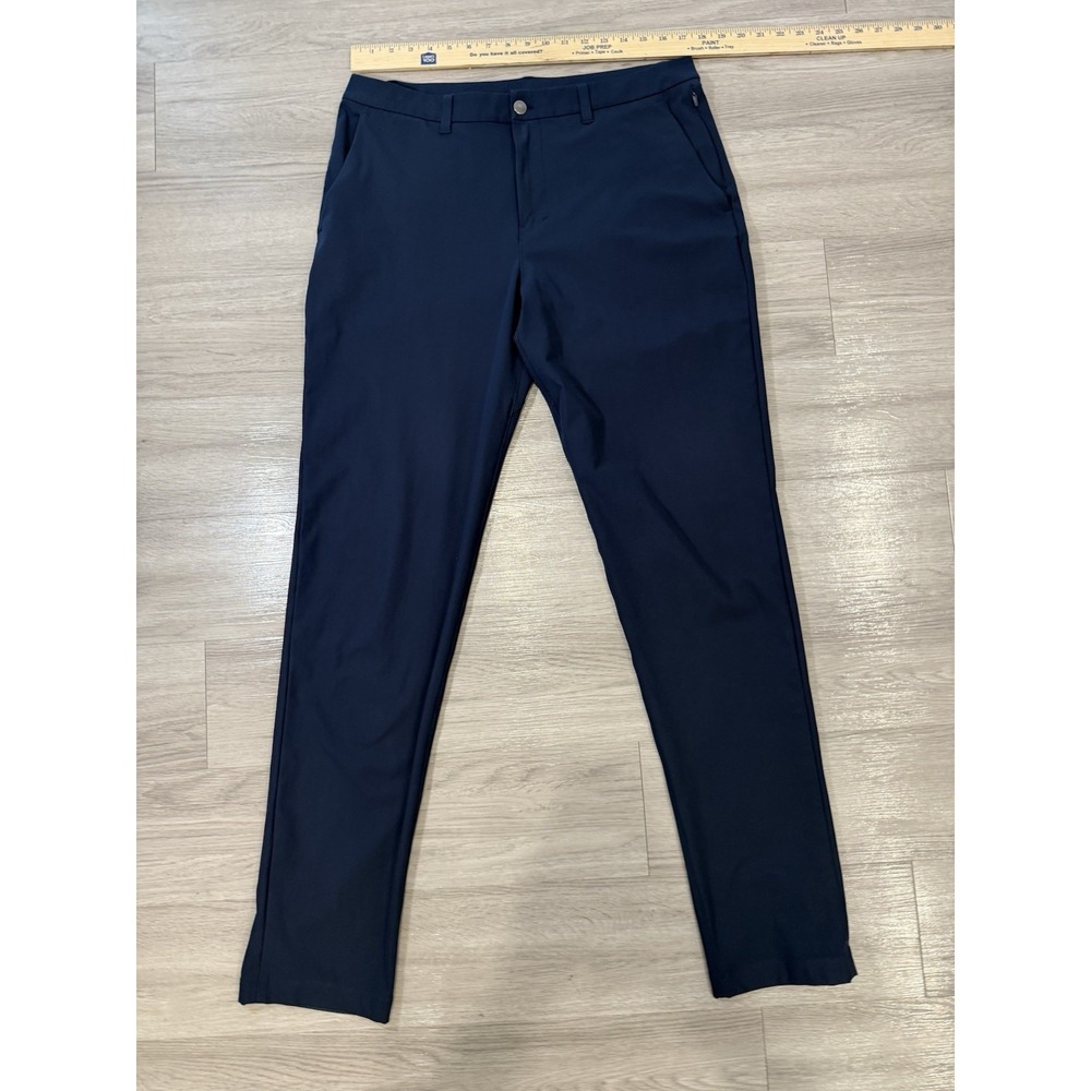 Lululemon ABC Classic Fit Trouser  Pants Men's 34 Navy